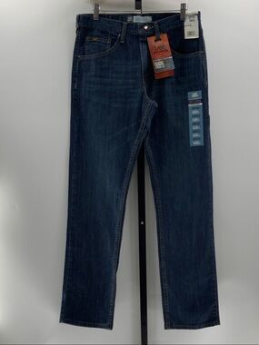 Lee Men’s Straight Jeans - Indigo Blue